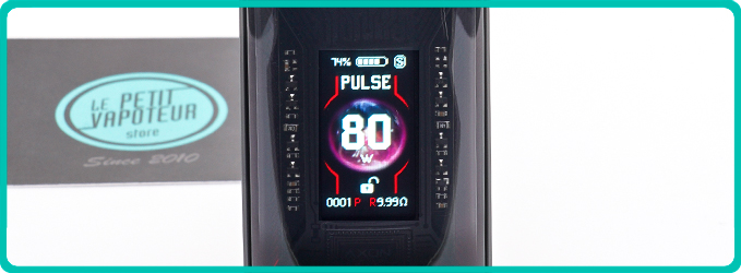Ecran Pod Luxe XR Max 2 Vaporesso